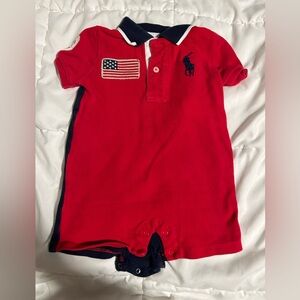 Polo Ralph Lauren Collared Romper